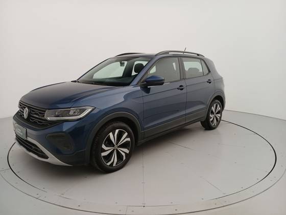 VOLKSWAGEN T-CROSS 1.0 200 TSI TOTAL FLEX AUTOMÁTICO